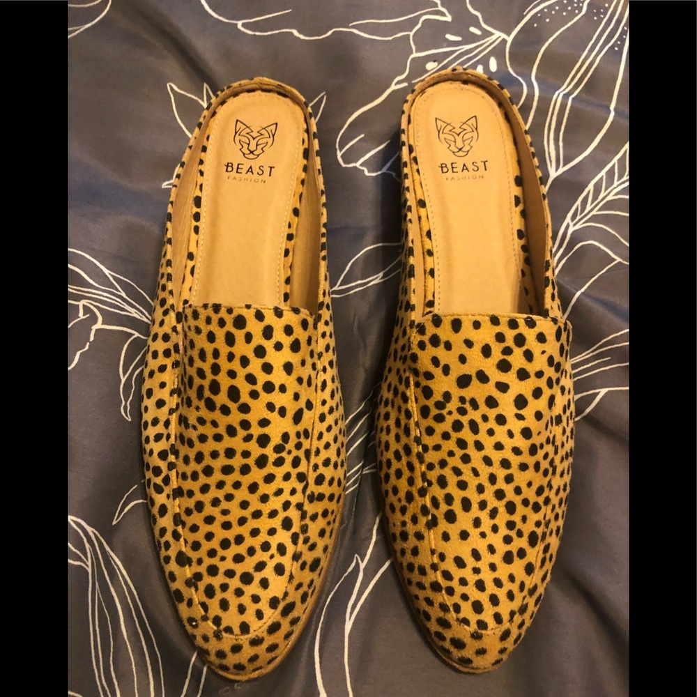 BEAST Fashion Slide On Mule Size 11